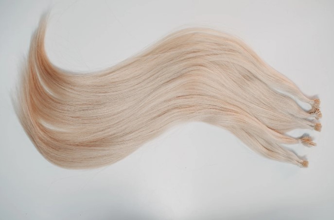 Avoiding heat styling after extension removal